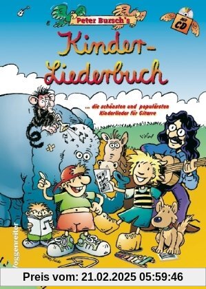 Peter Bursch's Kinder-Liederbuch: ...die schönsten und populärsten Kinderlieder für Gitarre