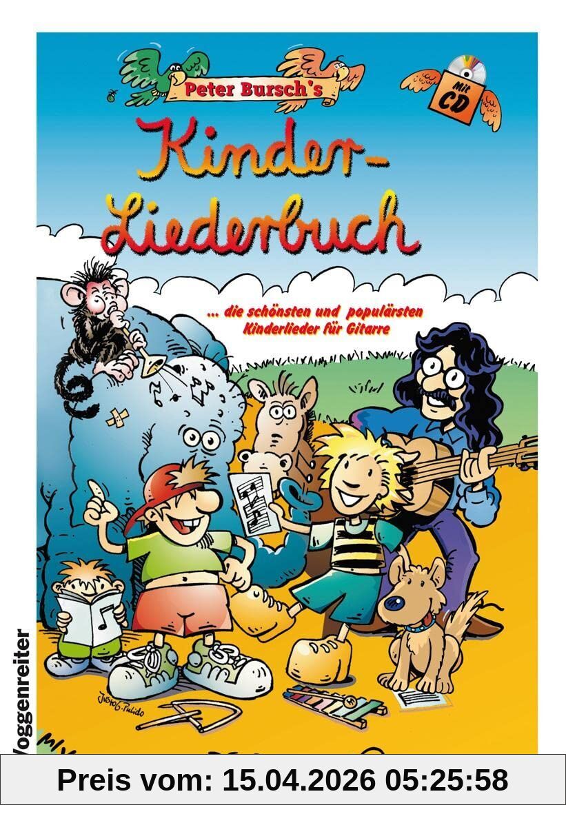 Peter Bursch's Kinder-Liederbuch