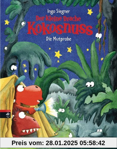 Der kleine Drache Kokosnuss - Die Mutprobe (Bilderbücher, Band 1)