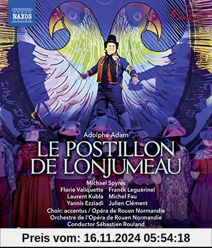 Adolphe Adam: Le Postillon de Lonjumeau [Blu-Ray]