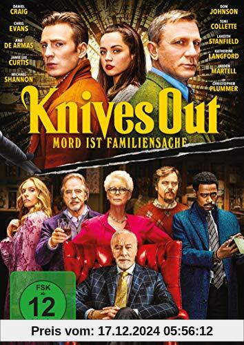 Knives Out - Mord ist Familiensache