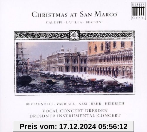 Christmas at San Marco