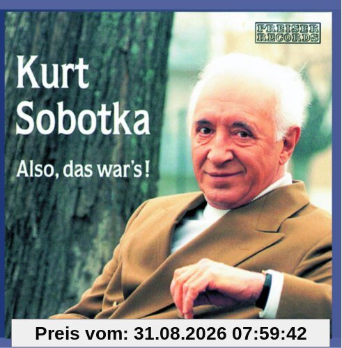 Also, das war's