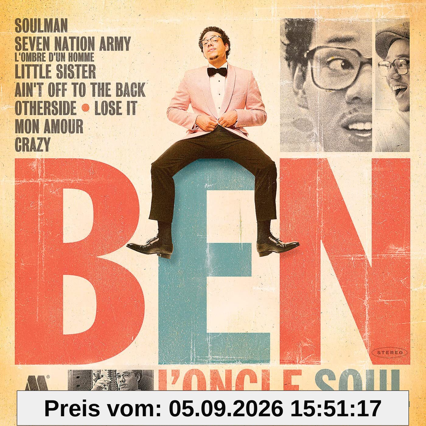 Ben l'Oncle Soul [Vinyl LP]