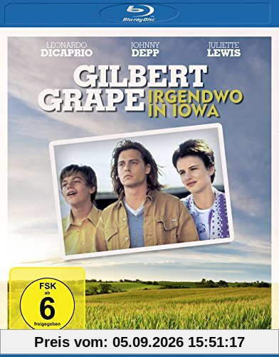 Gilbert Grape - Irgendwo in Iowa [Blu-ray]