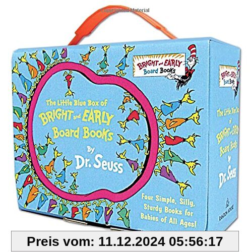 The Little Blue Box of Bright and Early Board Books by Dr. Seuss (Bright & Early Board Books(TM))