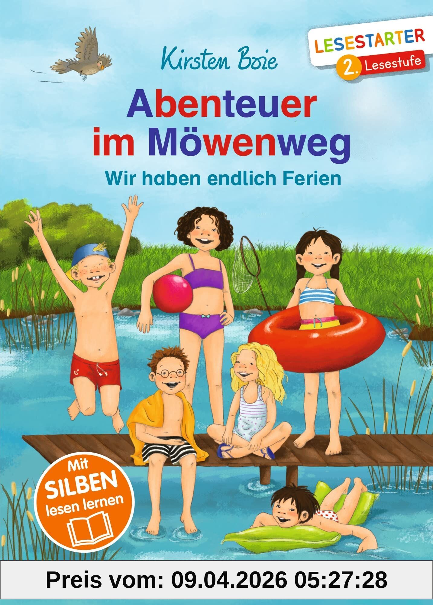 Abenteuer im Möwenweg. Wir haben endlich Ferien