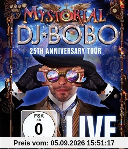 DJ Bobo - Mystorial Live [Blu-ray]