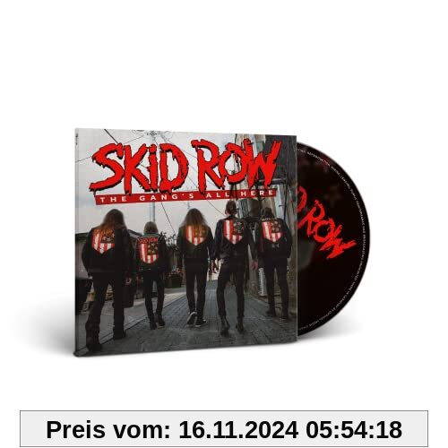 Skid Row - The Gang's All Here (CD Digipak)