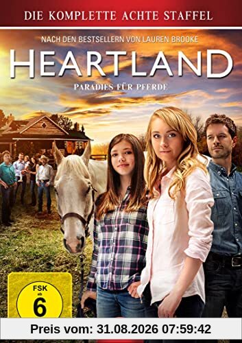 Heartland – Paradies für Pferde, Die komplette 8. Staffel [6 DVDs]
