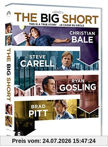 unbekannt Speelfilm - Big Short, The (Le Casse Du Si�cle (1 Blu-ray)