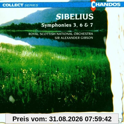 Sinfonien 3, 6, 7