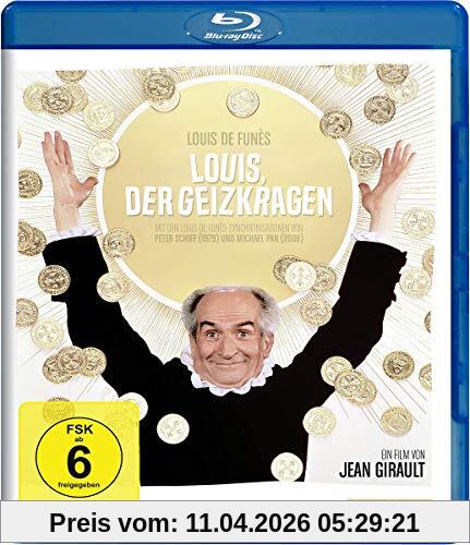 Louis, der Geizkragen [Blu-ray]