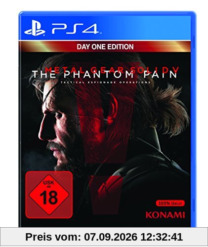Metal Gear Solid V: The Phantom Pain - Day One Edition - [PlayStation 4]