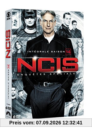 Coffret ncis : enquêtes spéciales, saison 14 [FR Import]