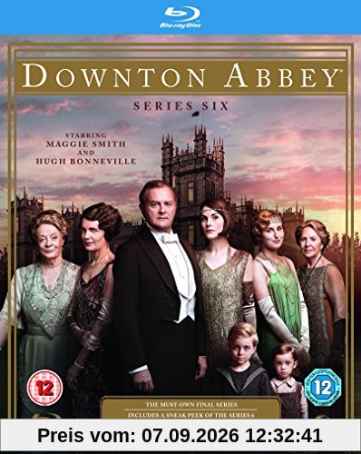 Downton Abbey - Series 6 [2 Blu-rays] [UK Import]