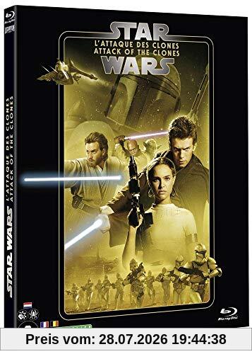 George Lucas Star Wars, épisode Ii , L'attaque Des Clones [Blu-ray] [Fr Import]