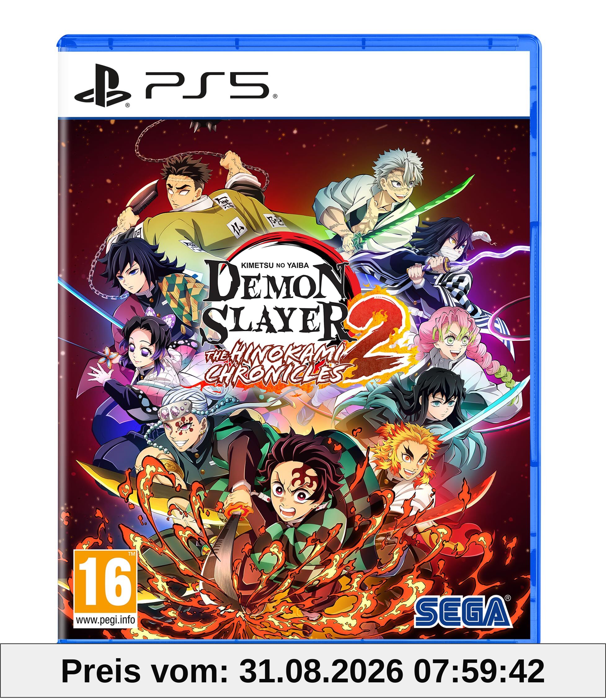 Demon Slayer -Kimetsu no Yaiba- The Hinokami Chronicles 2 (Playstation 5)
