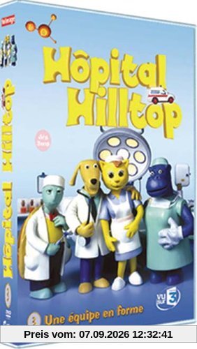 Hôpital Hiltop - Vol.3 : Une équipe en forme