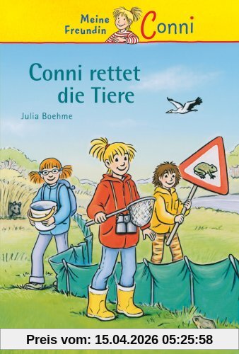 Conni-Erzählbände, Band 17: Conni rettet die Tiere