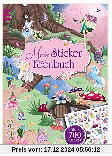 Mein Sticker-Feenbuch (Mein Stickerbuch)