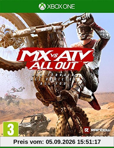 MX vs ATV: All Out Xbox1 [