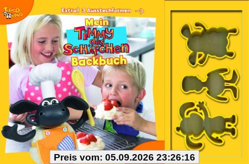 Timmy das Schäfchen: Back mit!