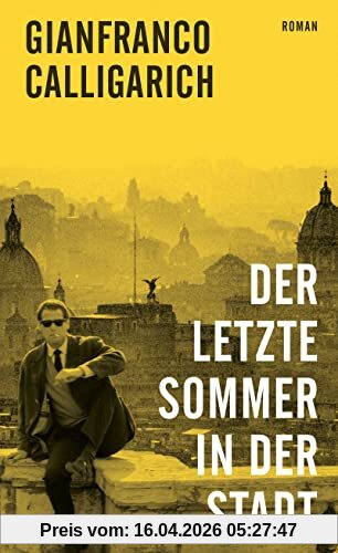 Der letzte Sommer in der Stadt: Roman