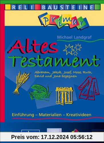 Relibausteine primar - Altes Testament