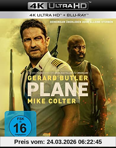 Plane (+ Blu-ray)