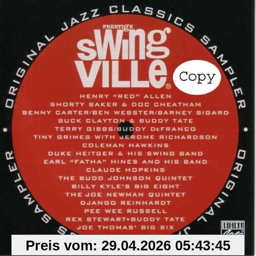 Swingville Label Sampler