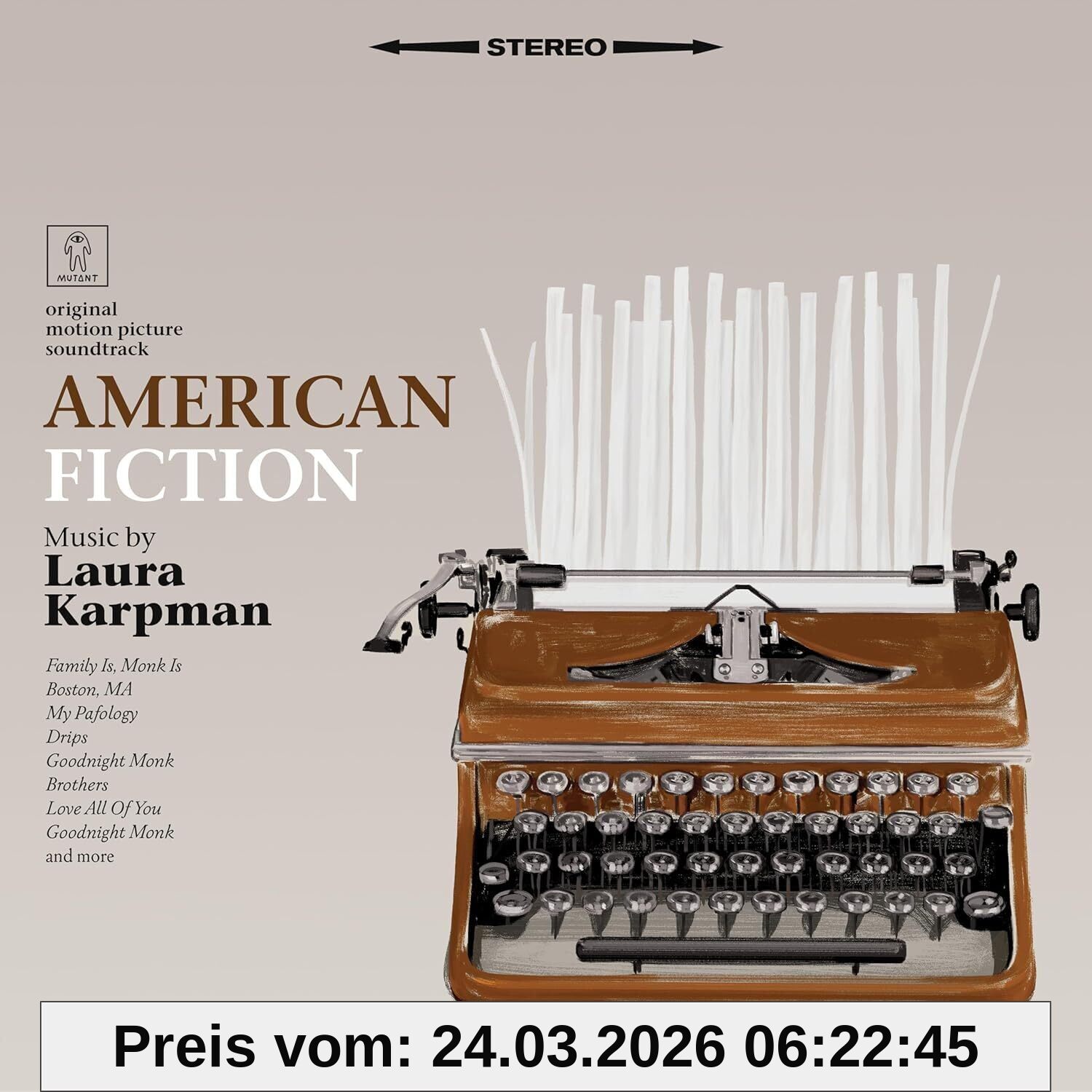 American Fiction [Vinyl LP]