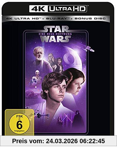 STAR WARS Ep. IV: Eine neue Hoffnung [Blu-ray]