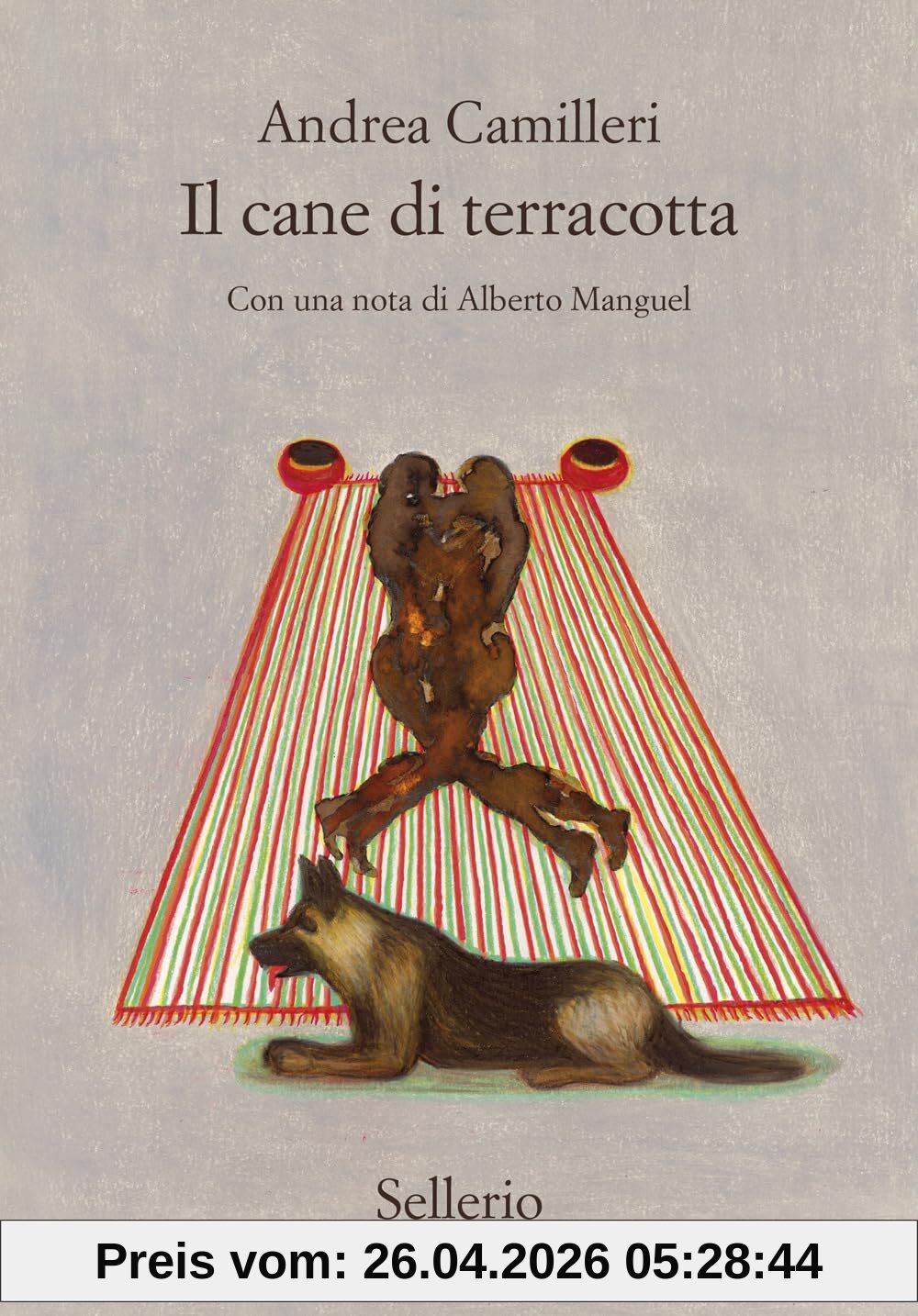 Il cane di terracotta (Cento anni di Andrea Camilleri)