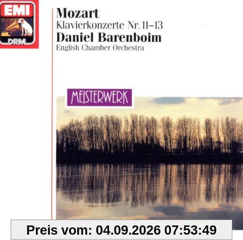 Klavierkonzerte 11-13