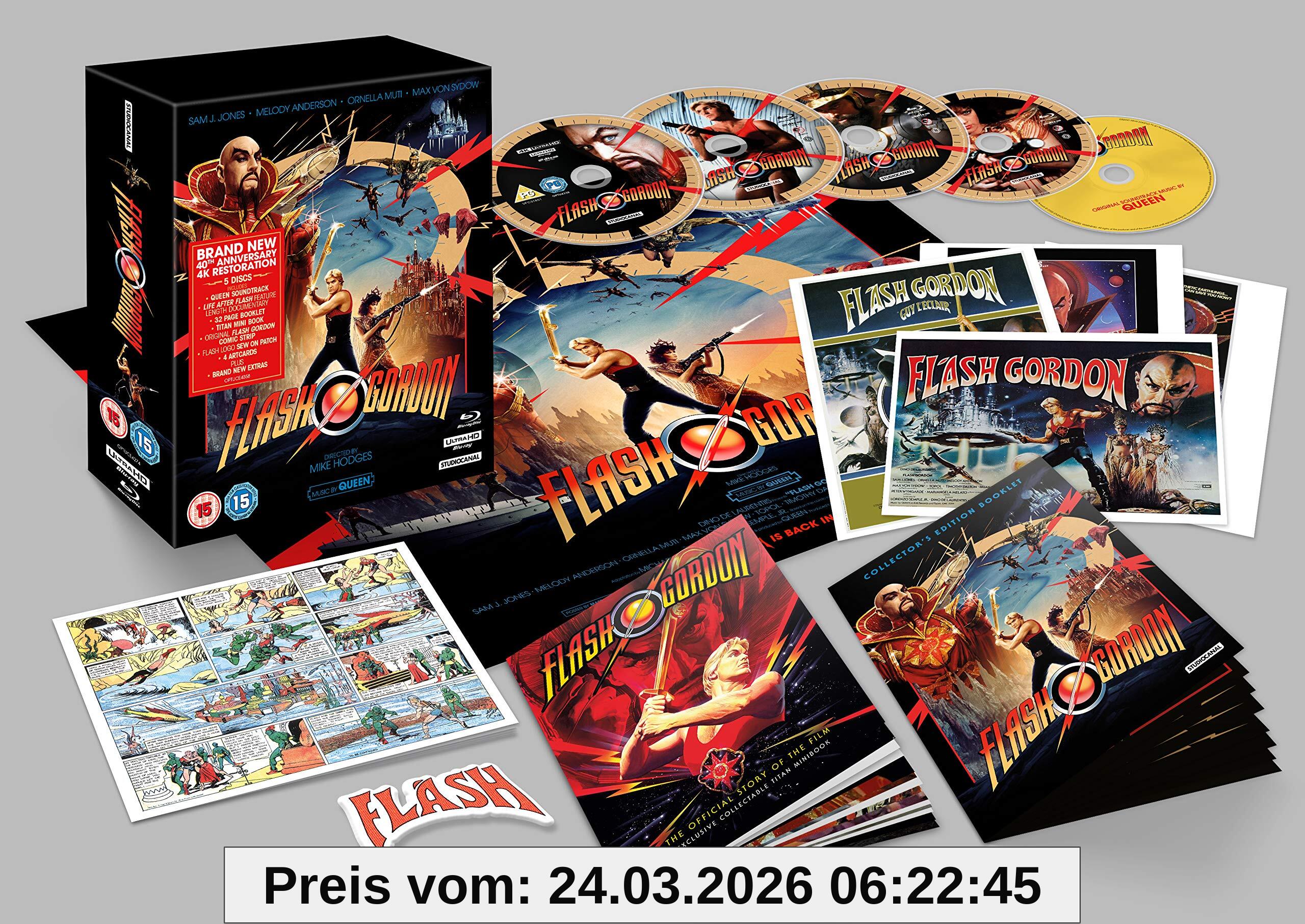 Flash Gordon (40th Anniversary) 4K UHD Collector's Edition