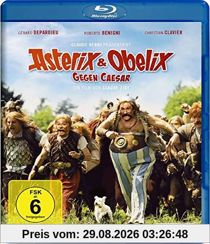 Asterix & Obelix gegen Caesar [Blu-ray]