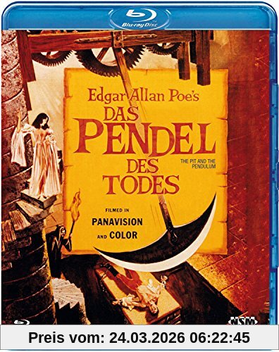Das Pendel des Todes [Blu-ray]
