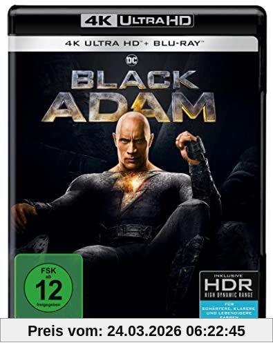 Black Adam (4K Ultra HD) (+ Blu-ray 2D)