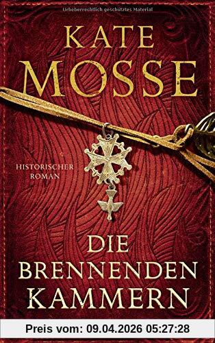 Die brennenden Kammern: Historischer Roman