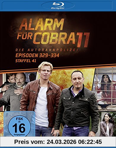 Alarm für Cobra 11 - Staffel 41 [Blu-ray]