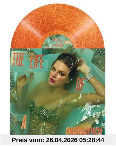 The Life of a Showgirl: Sweat and Vanilla Perfume Portofino Orange Glitter LP [Vinyl LP]