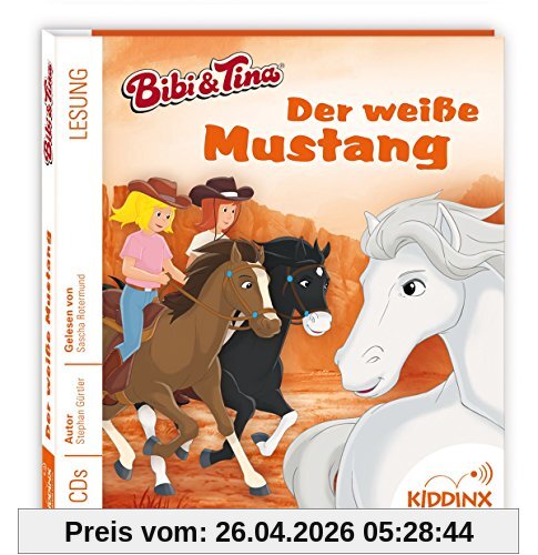 Hörbuch der Weiße Mustang
