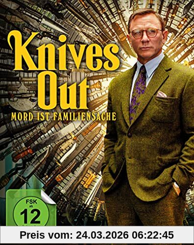 Knives Out - Mord ist Familiensache - Mediabook (4K Ultra HD+ Blu-ray 2D)