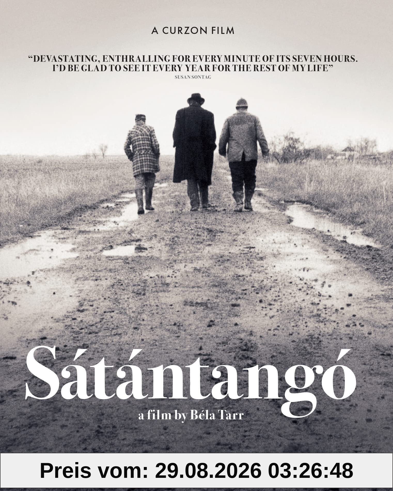 Satantango [Blu-ray]
