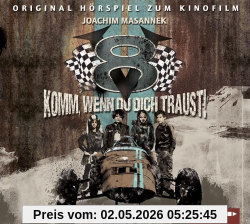 V8 - Komm, wenn du dich traust!: Hörspiel zum Kinofilm. Buch 1 + 2.