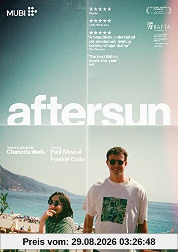 Aftersun [DVD]