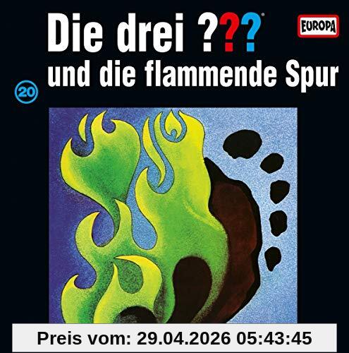 020/und die Flammende Spur [Vinyl LP]