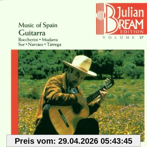 Julian Bream Edition Vol. 27 (Die Gitarre in Spanien)