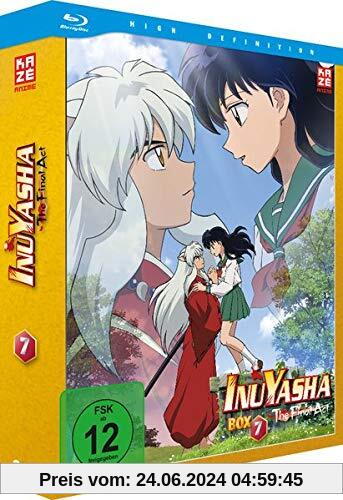 InuYasha - TV Serie - Blu-ray Box 7 (Final Arc: Episoden 1-26) [3 Blu-rays]